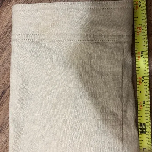 NWT The Limited Linen/Rayon Blend Lined Zipper Jacket Tan Safari