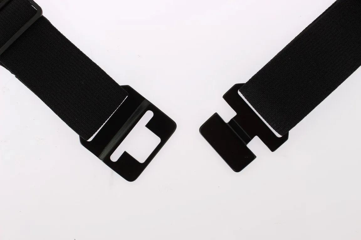 Off White Belt Silk Cummerbund