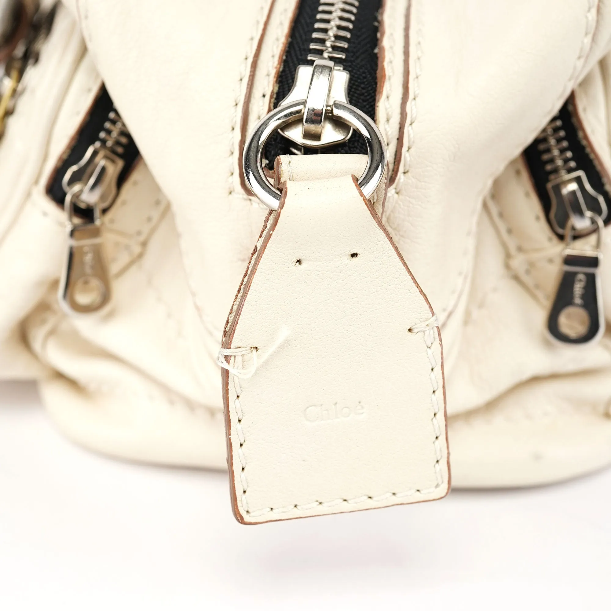 Off-White Lambskin Betty Shoulder Bag