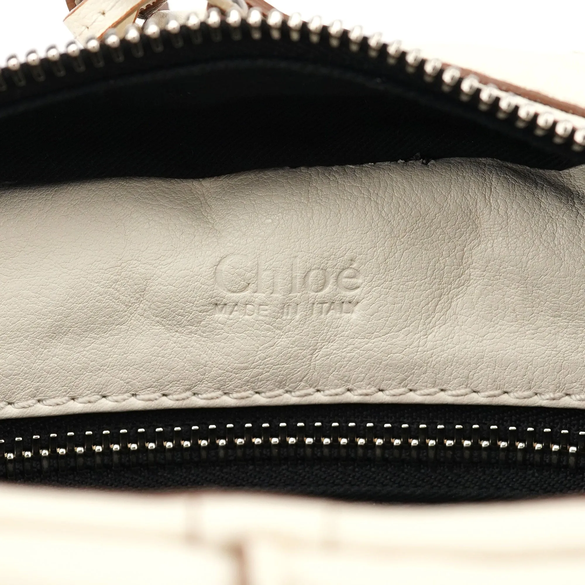 Off-White Lambskin Betty Shoulder Bag