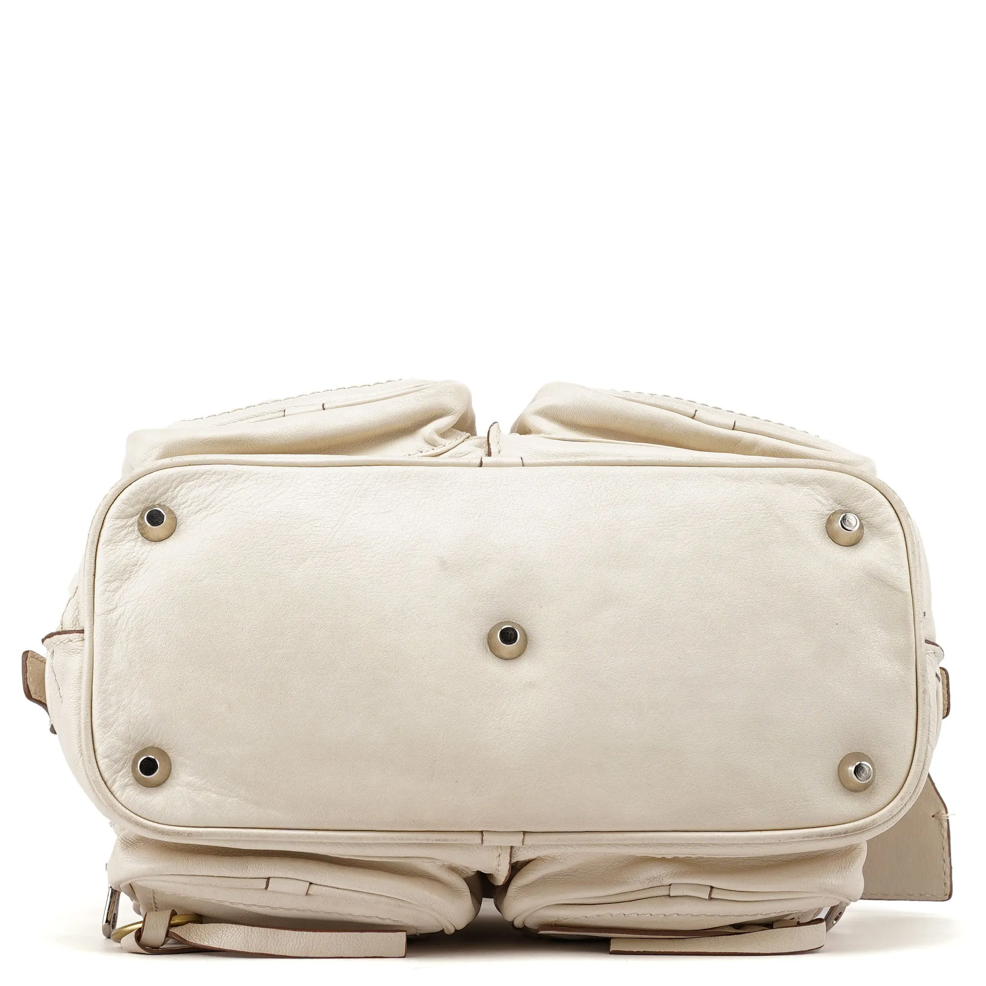 Off-White Lambskin Betty Shoulder Bag