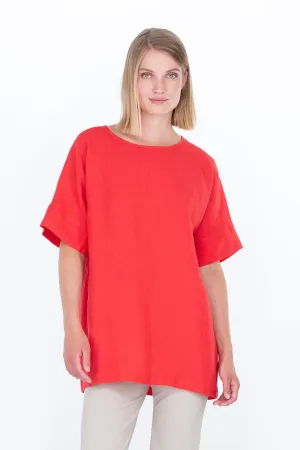 Ohdake Tunic Red