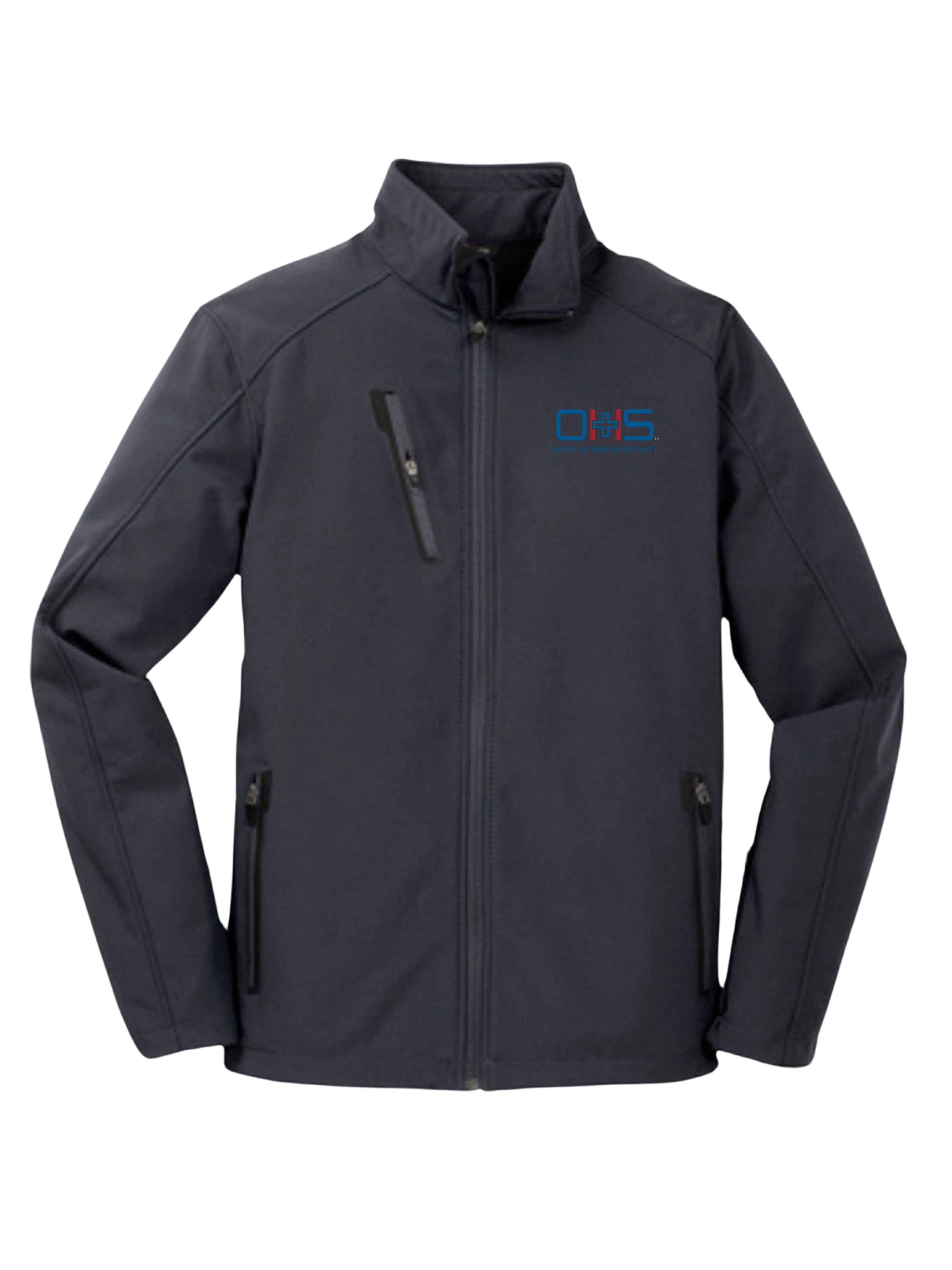 OHS Logo - Tactical Men's Soft Shell Jacket