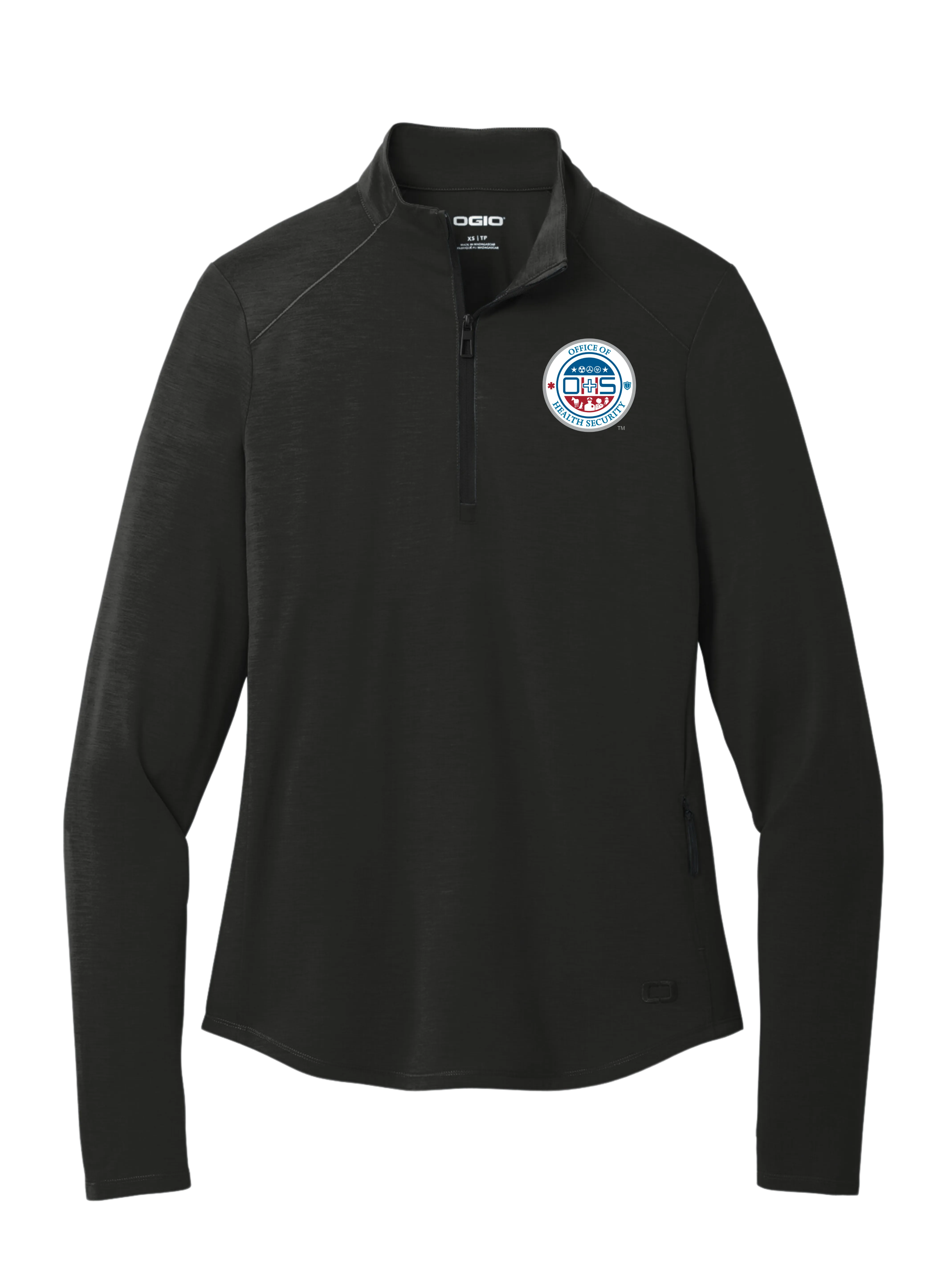 OHS Seal - Ladies Motion 1/4-Zip