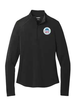 OHS Seal - Ladies Motion 1/4-Zip
