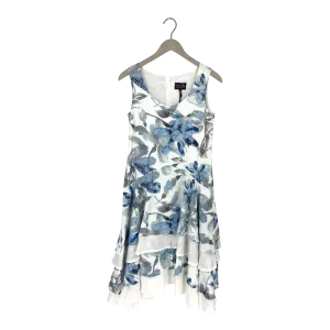 Olars Ulla kurir linen dress, flowers  | woman XS