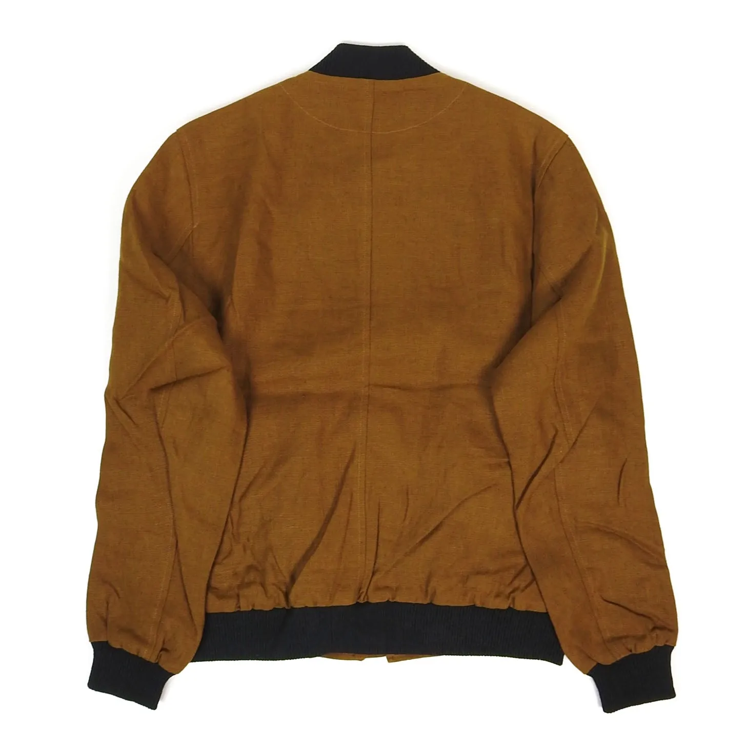Oliver Spencer Linen Bermondsey Bomber Size 40