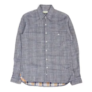 Oliver Spencer Shirt Size 15 || 38