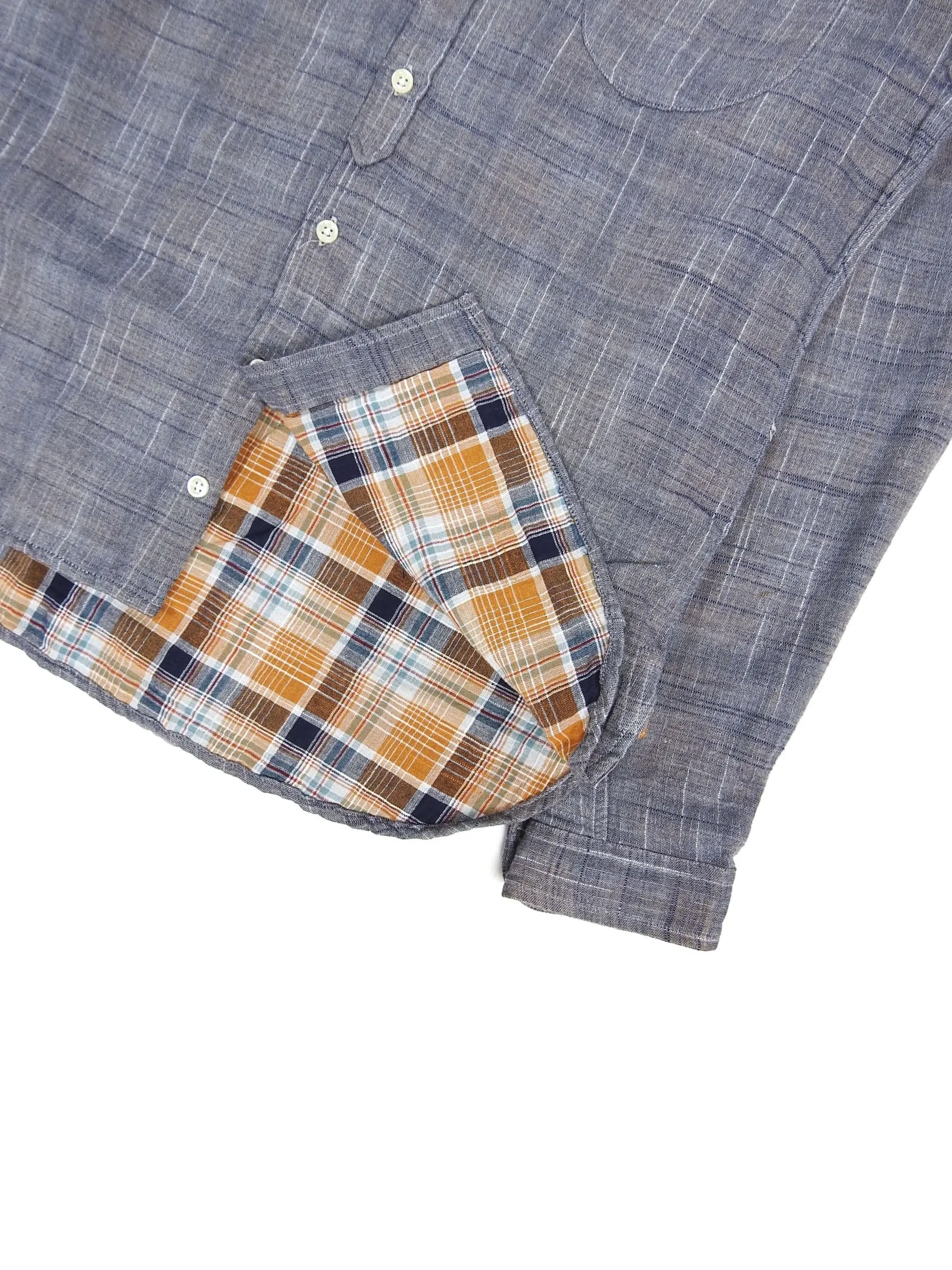 Oliver Spencer Shirt Size 15 || 38