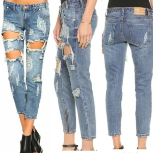 One Teaspoon | Trashed Freebirds Brave Jeans