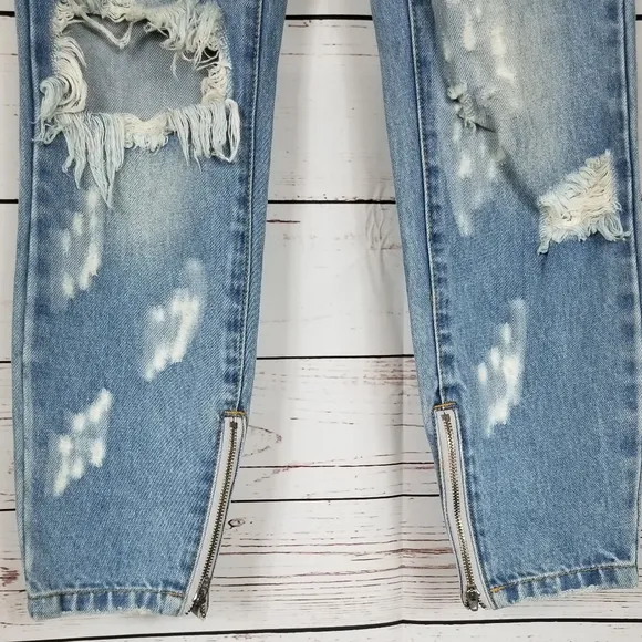 One Teaspoon | Trashed Freebirds Brave Jeans