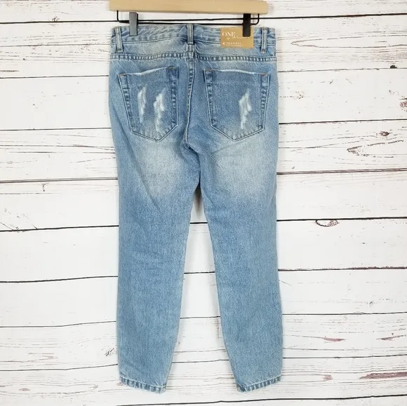 One Teaspoon | Trashed Freebirds Brave Jeans