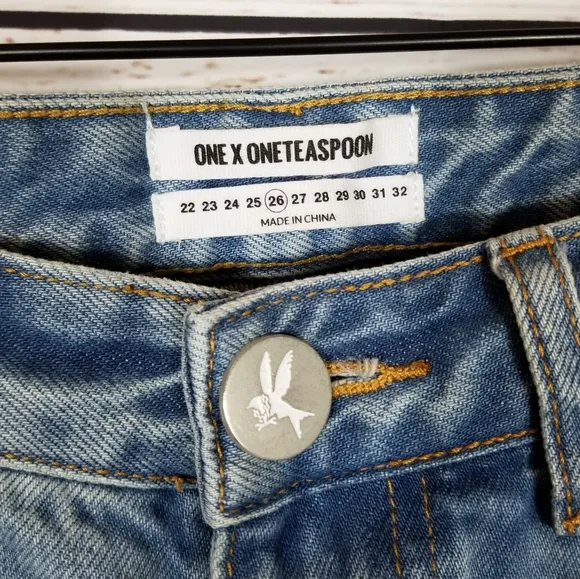 One Teaspoon | Trashed Freebirds Brave Jeans