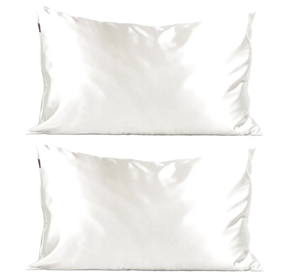 One Time Offer: 2-pack Silk Beauty Pillowcase Queen $10 off