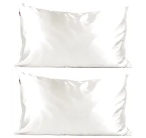 One Time Offer: 2-pack Silk Beauty Pillowcase Queen $10 off