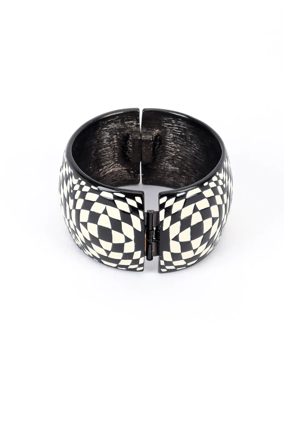 Op Art Bangle