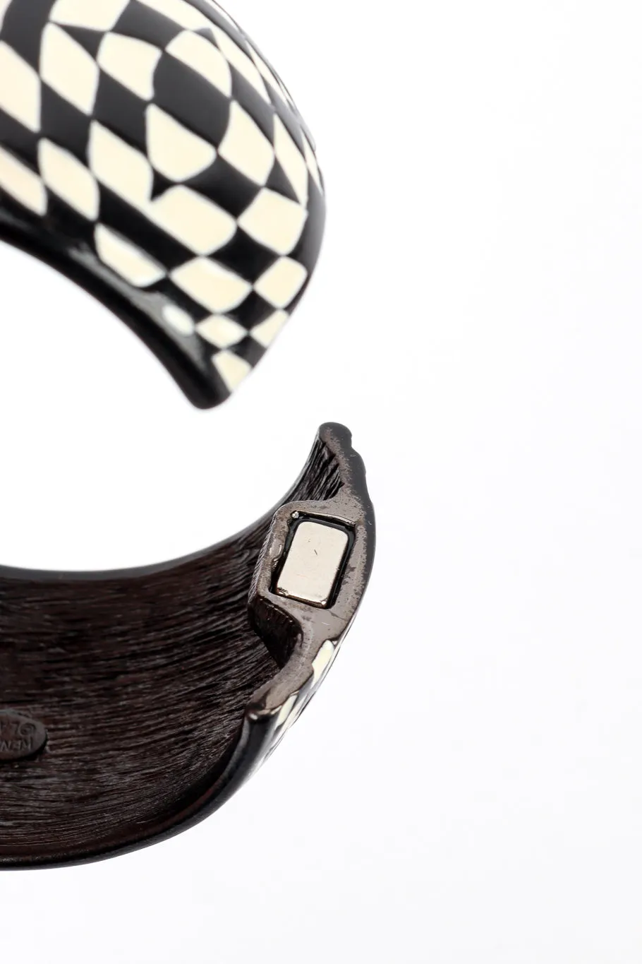 Op Art Bangle