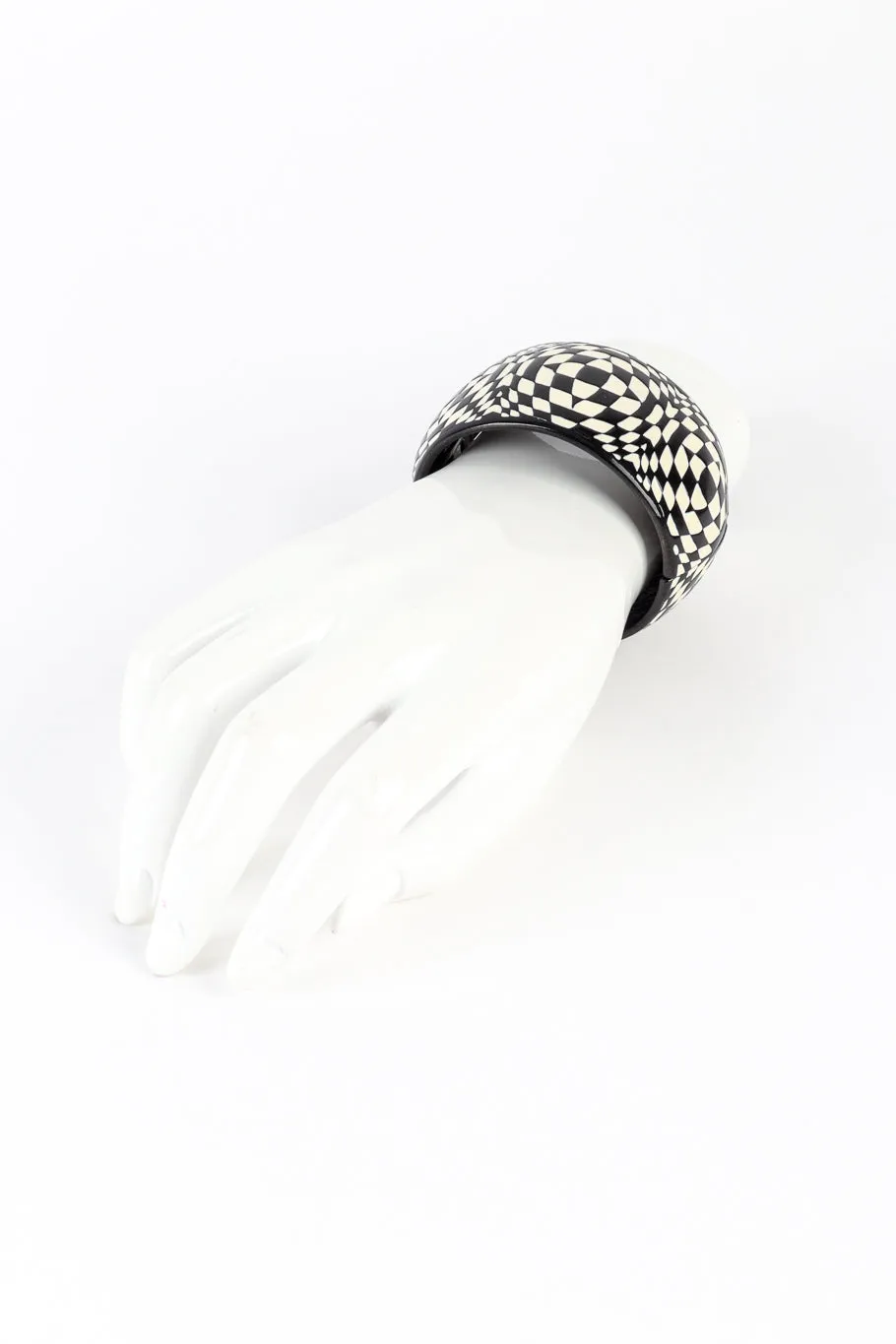 Op Art Bangle