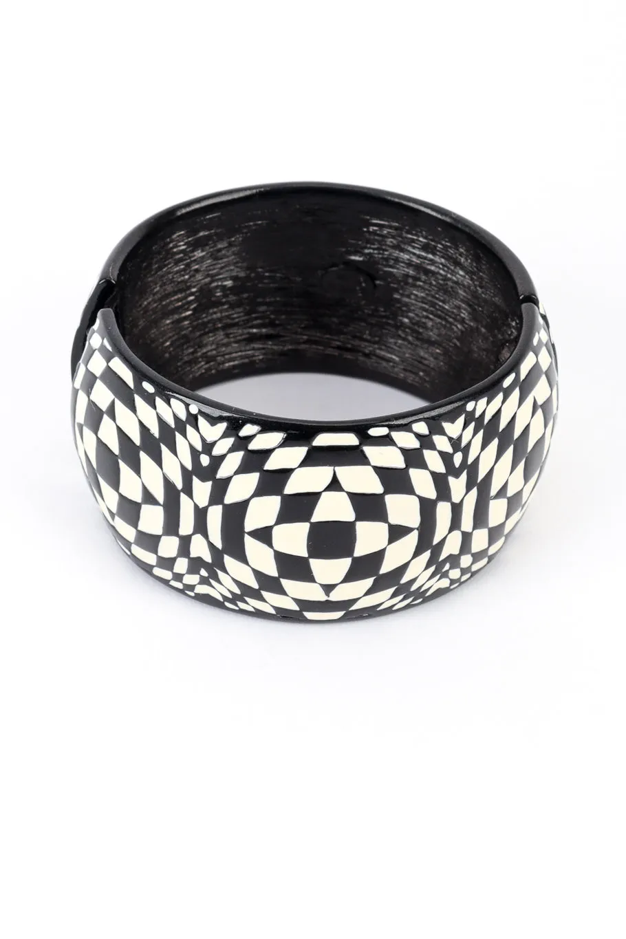 Op Art Bangle