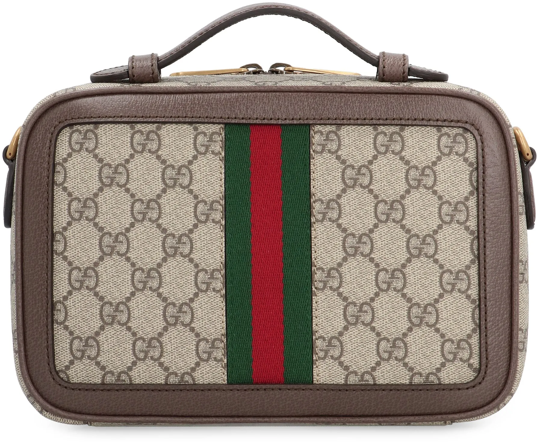 Ophidia GG supreme fabric shoulder-bag