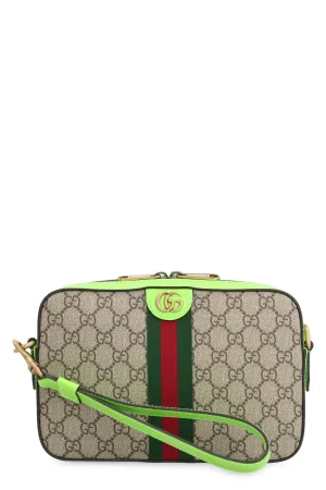 Ophidia GG supreme fabric shoulder-bag