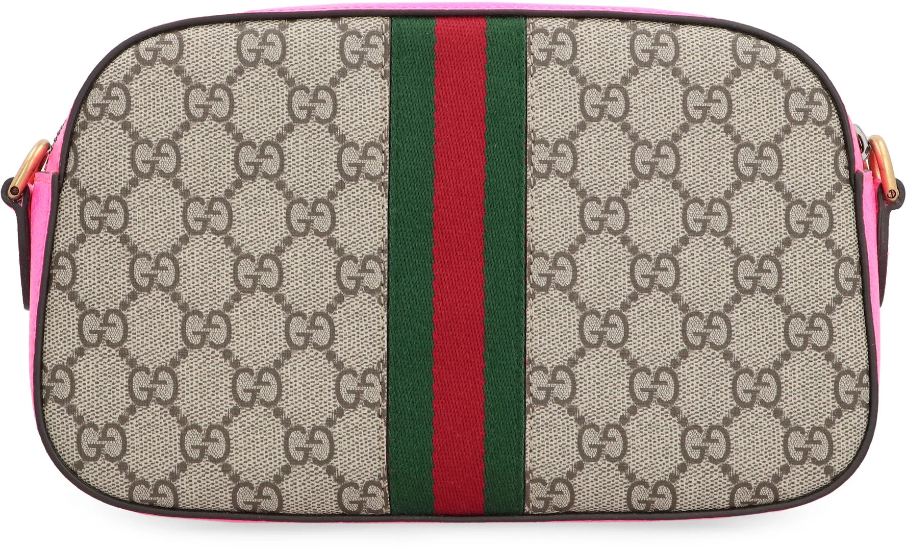 Ophidia GG supreme fabric shoulder-bag