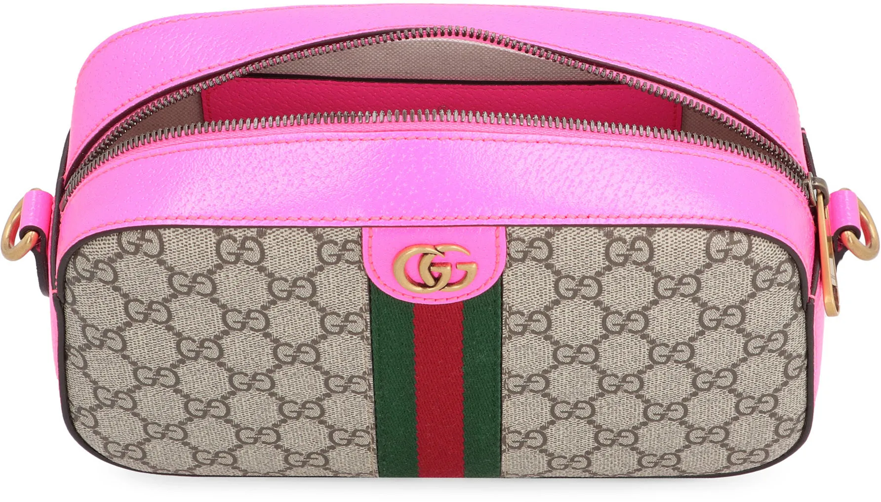 Ophidia GG supreme fabric shoulder-bag