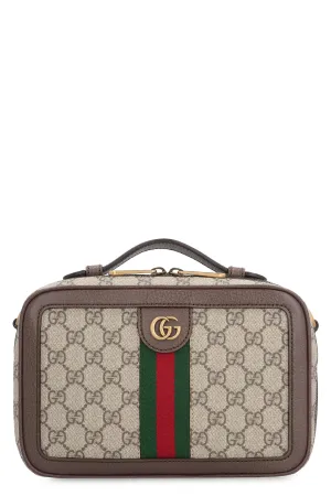 Ophidia GG supreme fabric shoulder-bag