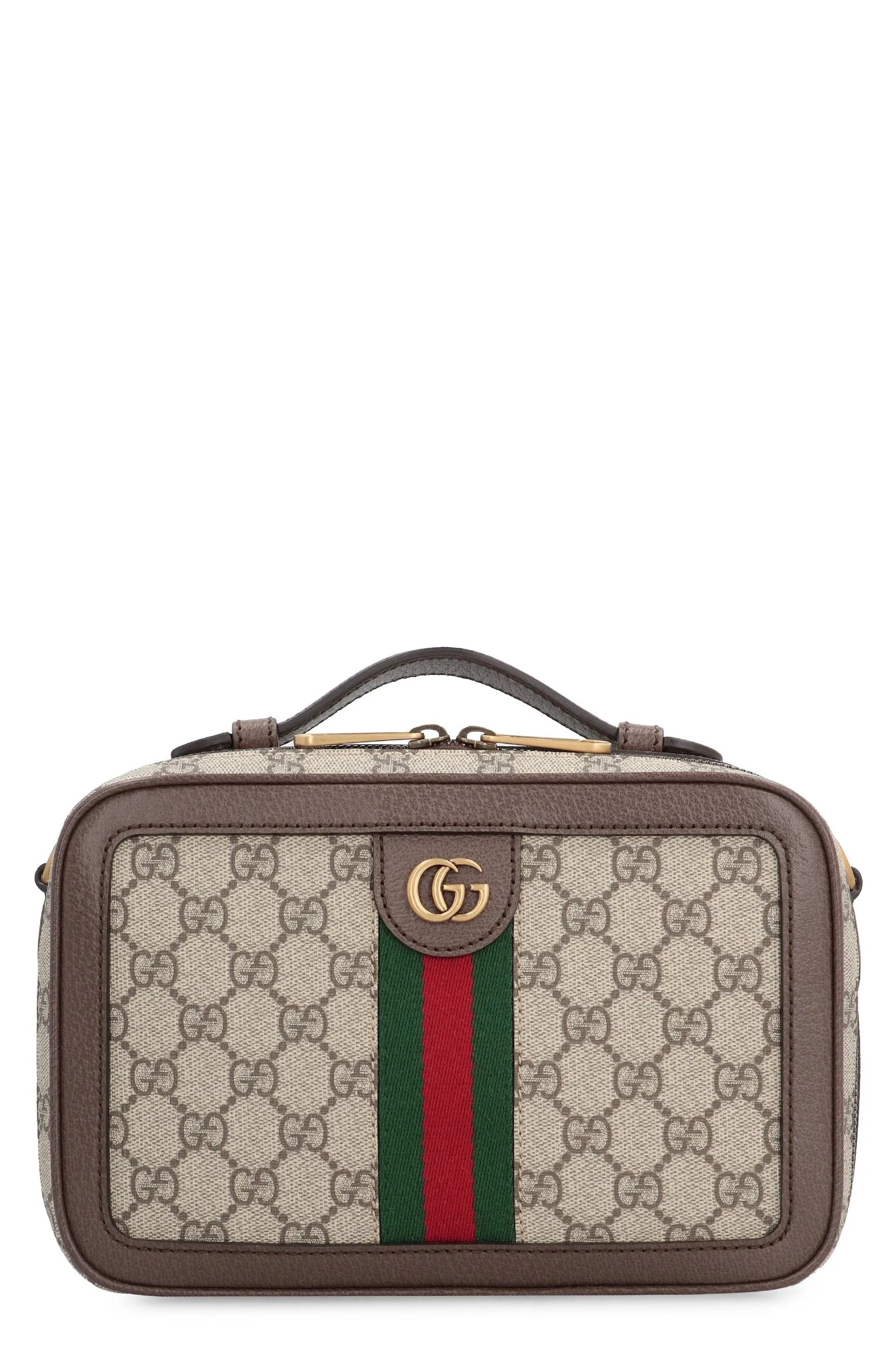 Ophidia GG supreme fabric shoulder-bag