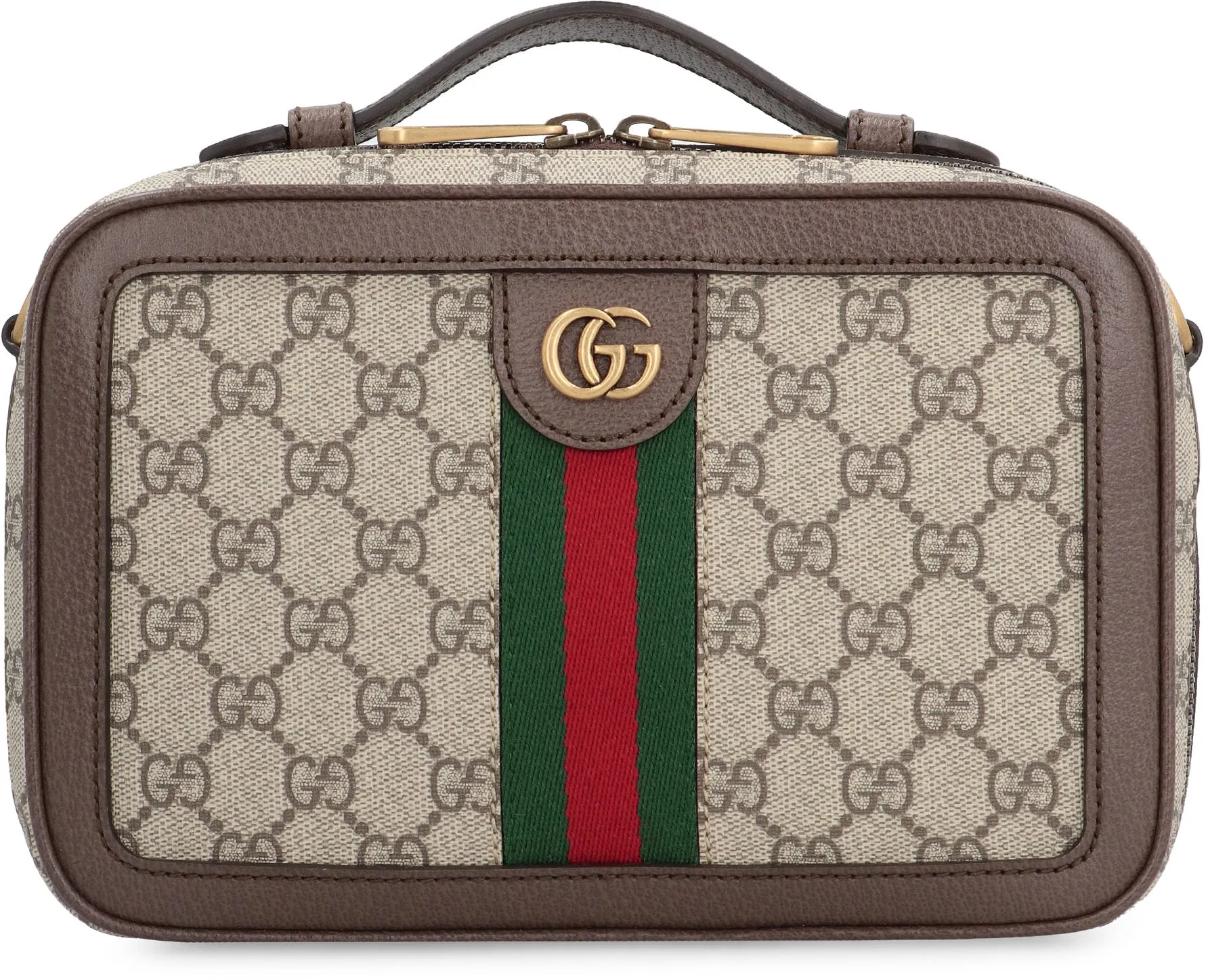 Ophidia GG supreme fabric shoulder-bag