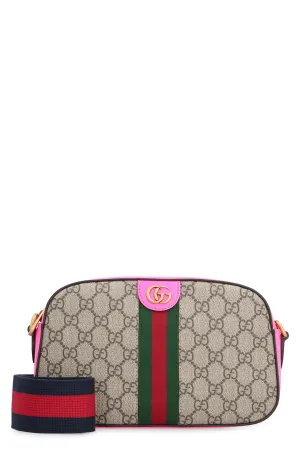 Ophidia GG supreme fabric shoulder-bag