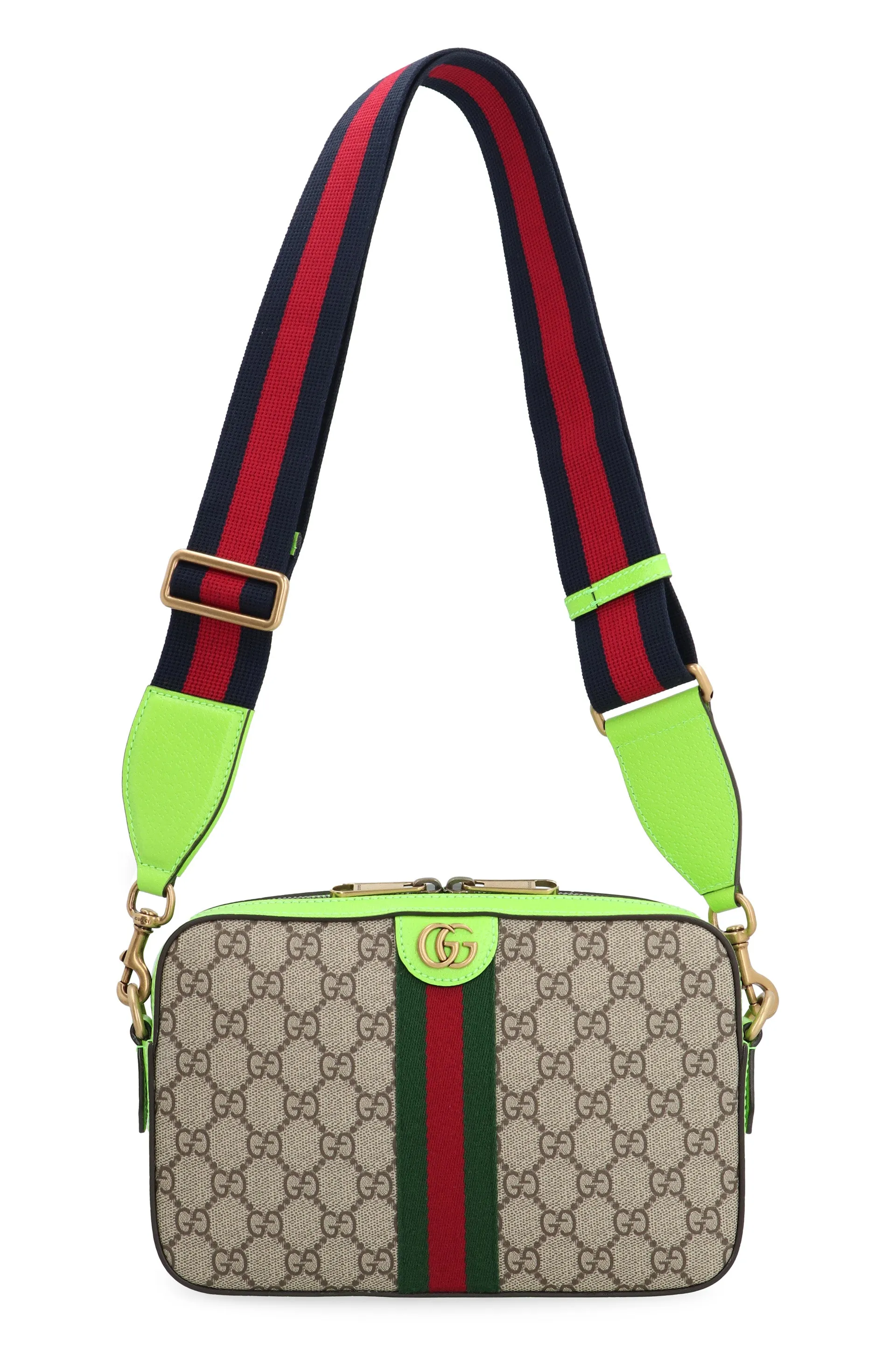 Ophidia GG supreme fabric shoulder-bag