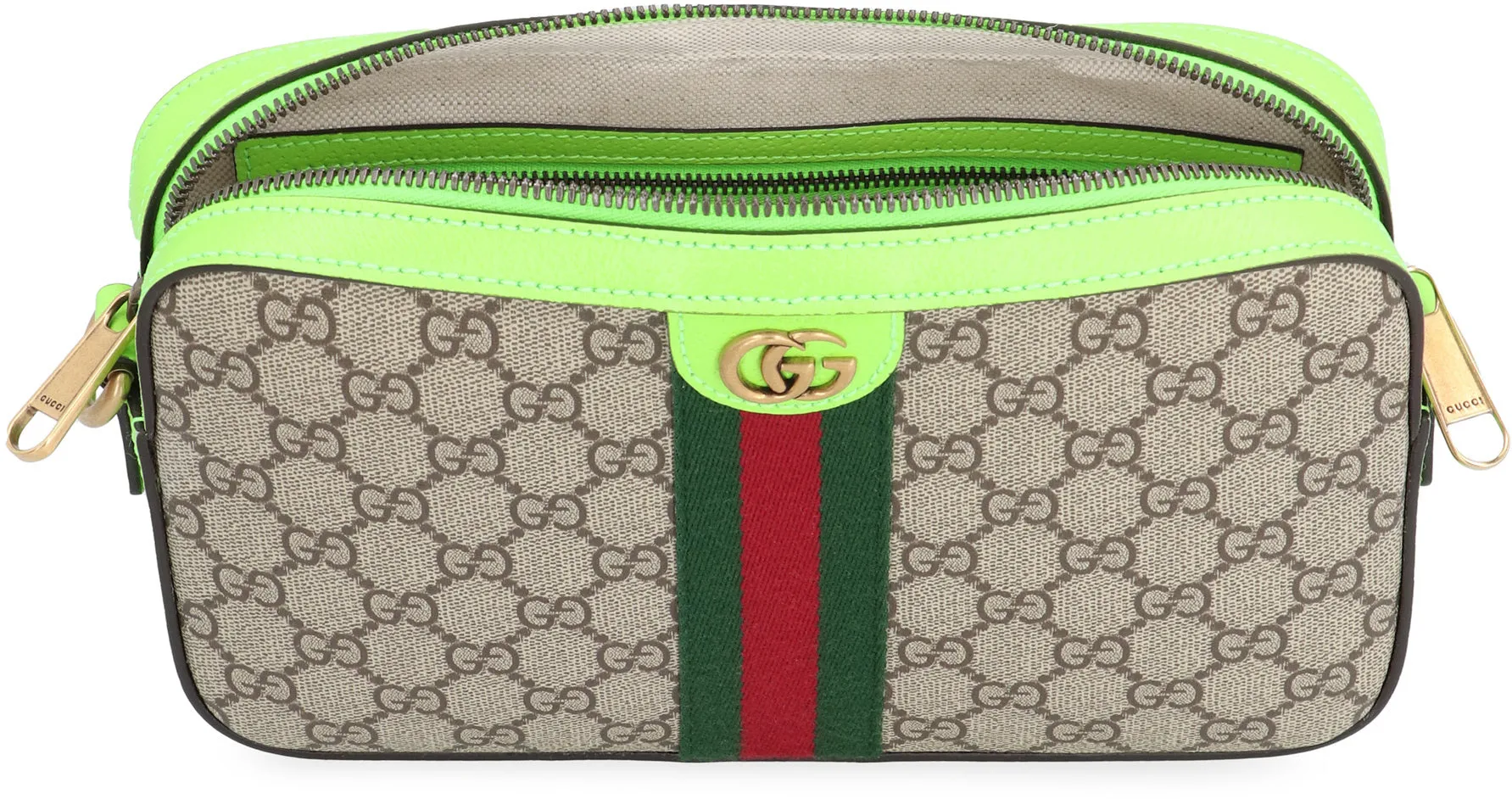 Ophidia GG supreme fabric shoulder-bag