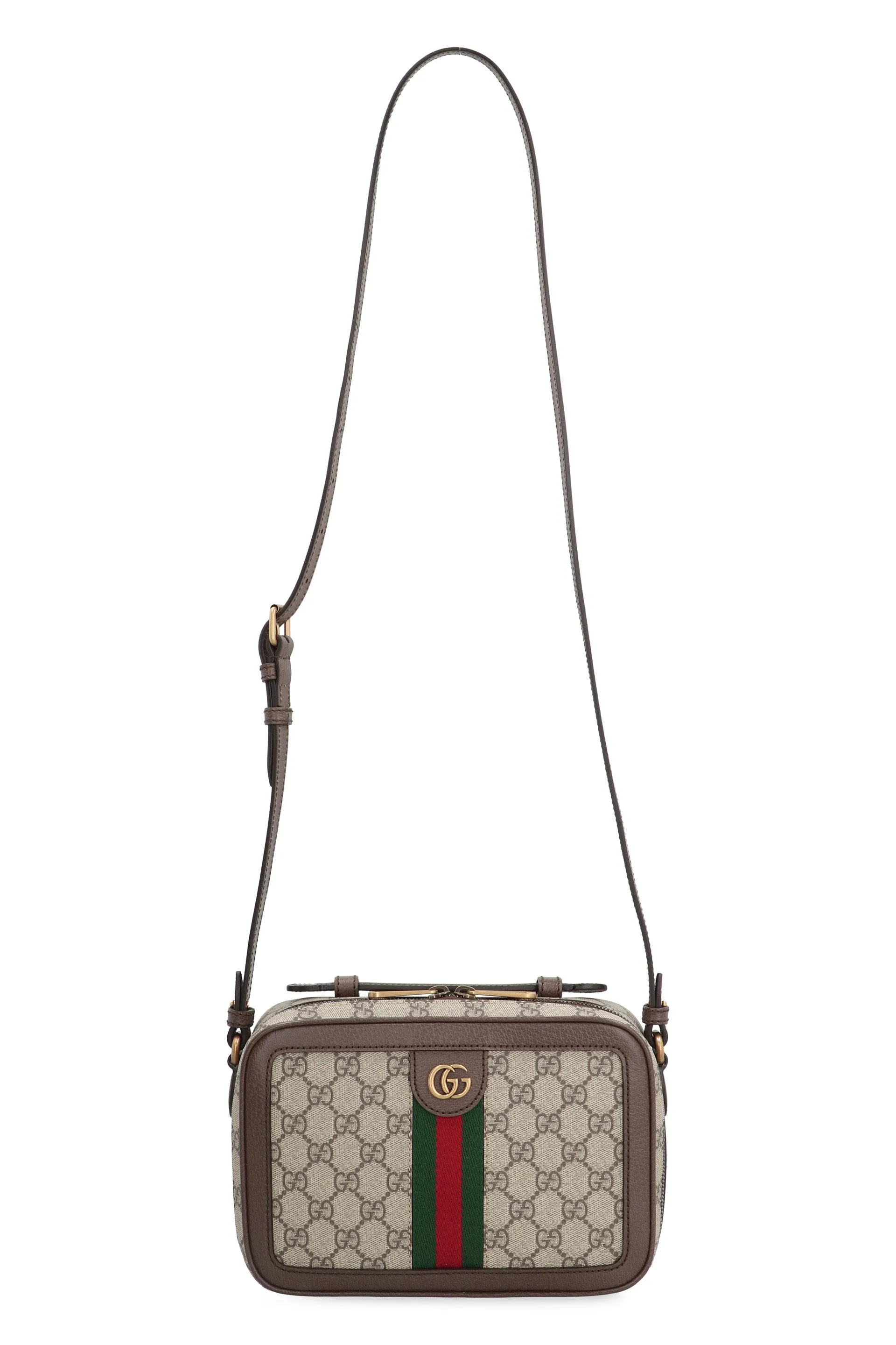 Ophidia GG supreme fabric shoulder-bag