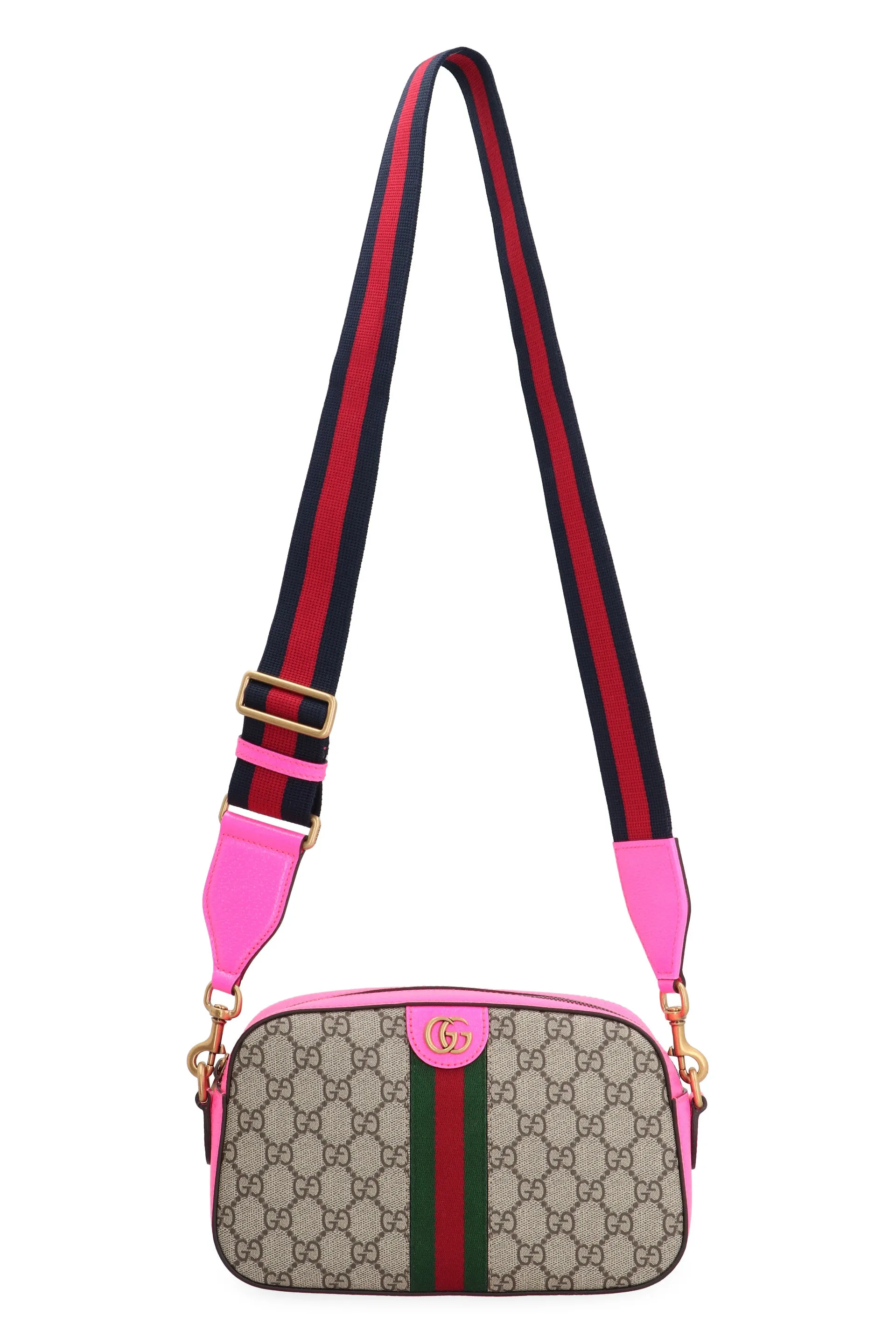 Ophidia GG supreme fabric shoulder-bag