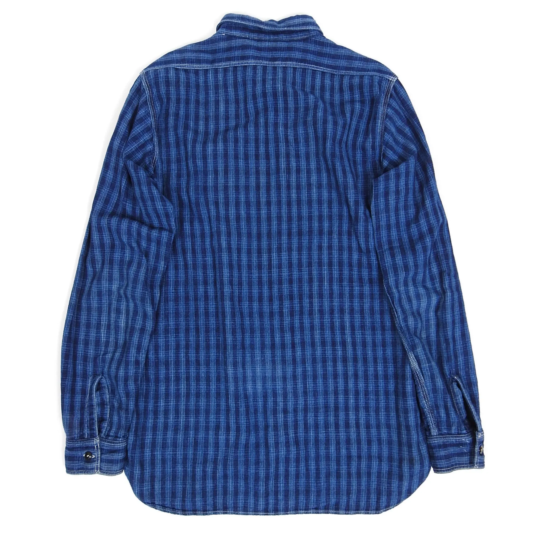 Orslow Indigo Dyed Shirt Size 3
