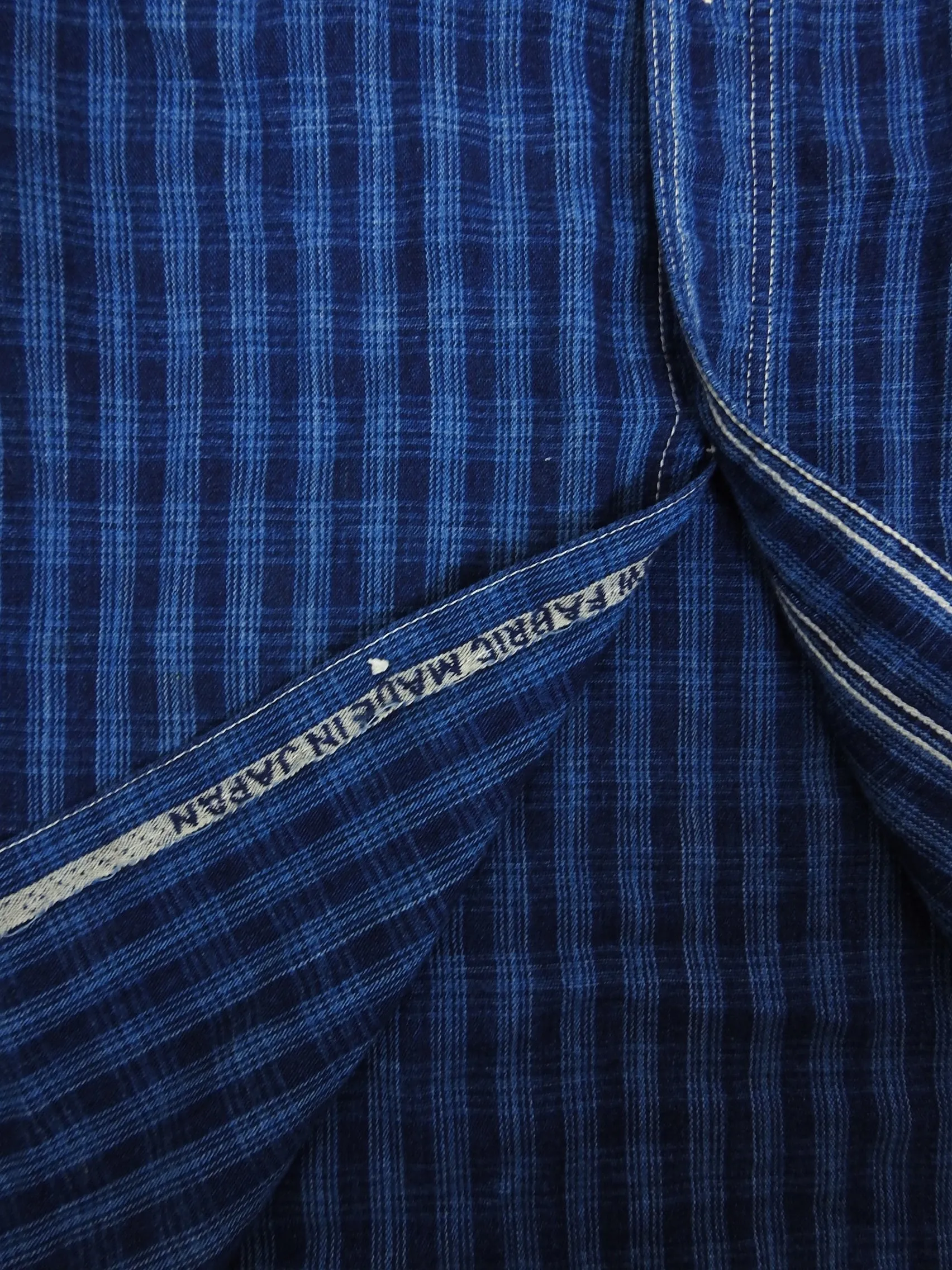 Orslow Indigo Dyed Shirt Size 3