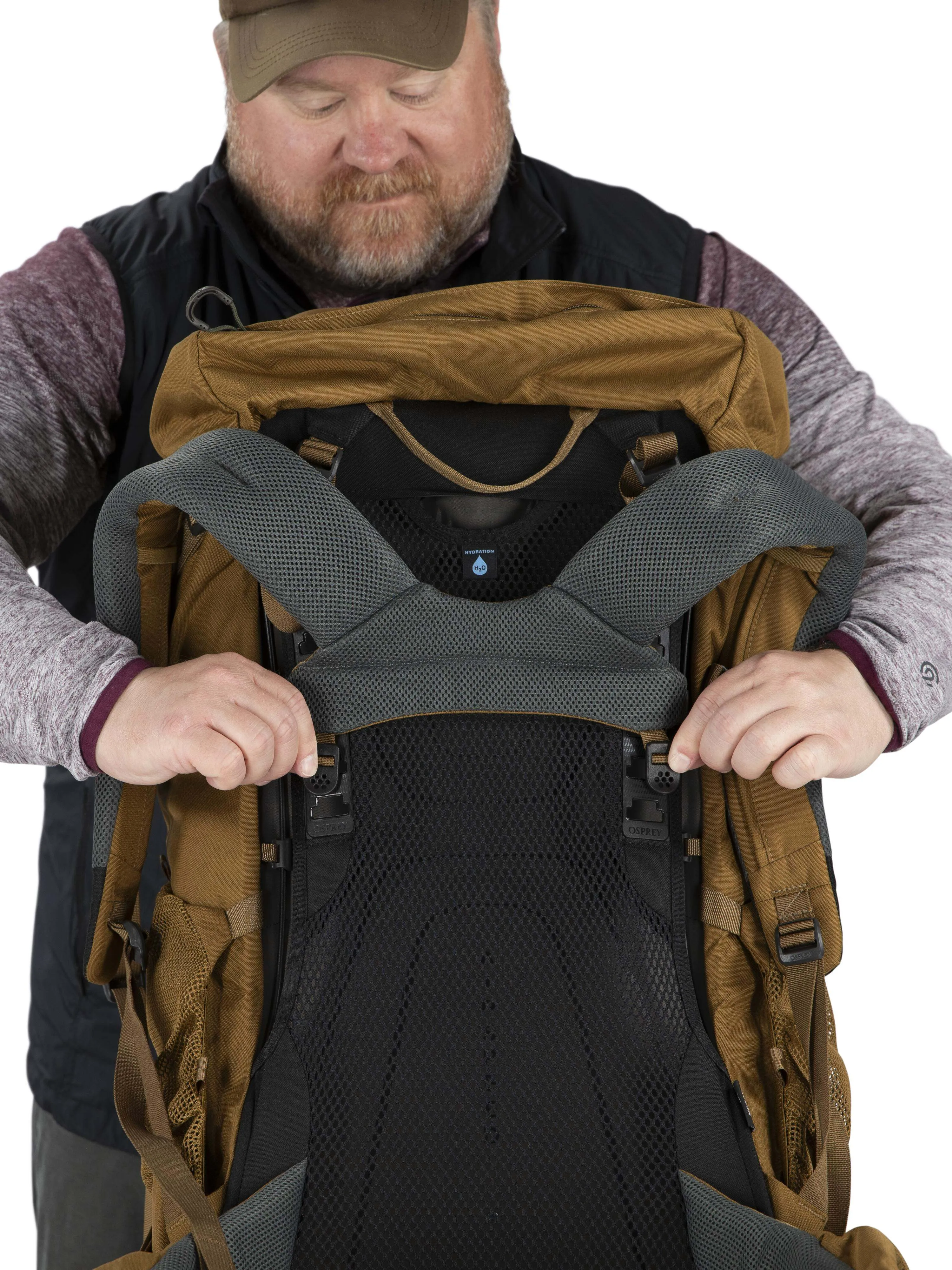 Osprey Rook 65L Extended Fit Mens Backpack Hire