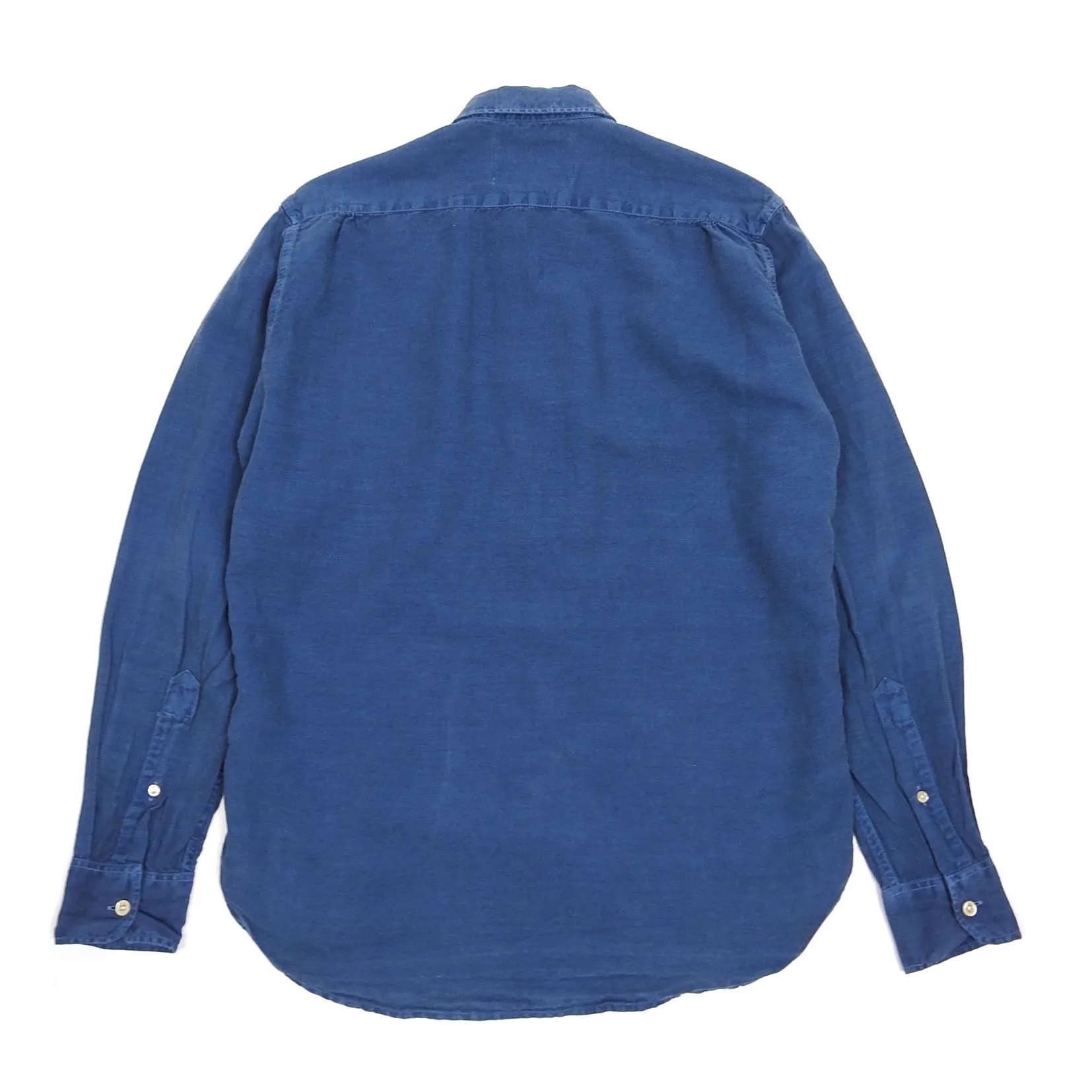 Our Legacy Blue Button Up Shirt Size 46
