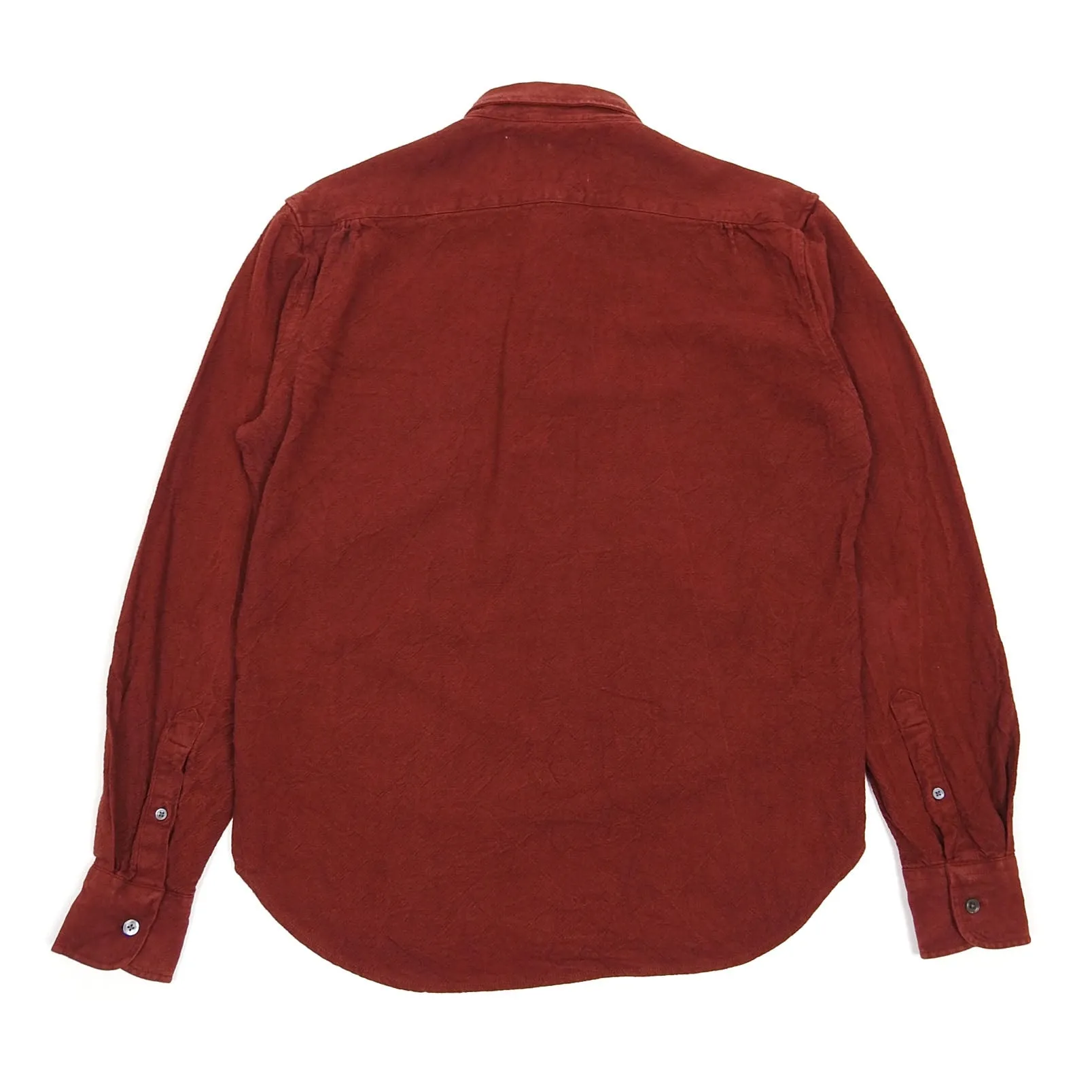 Our Legacy Red Button Up Shirt Size 46
