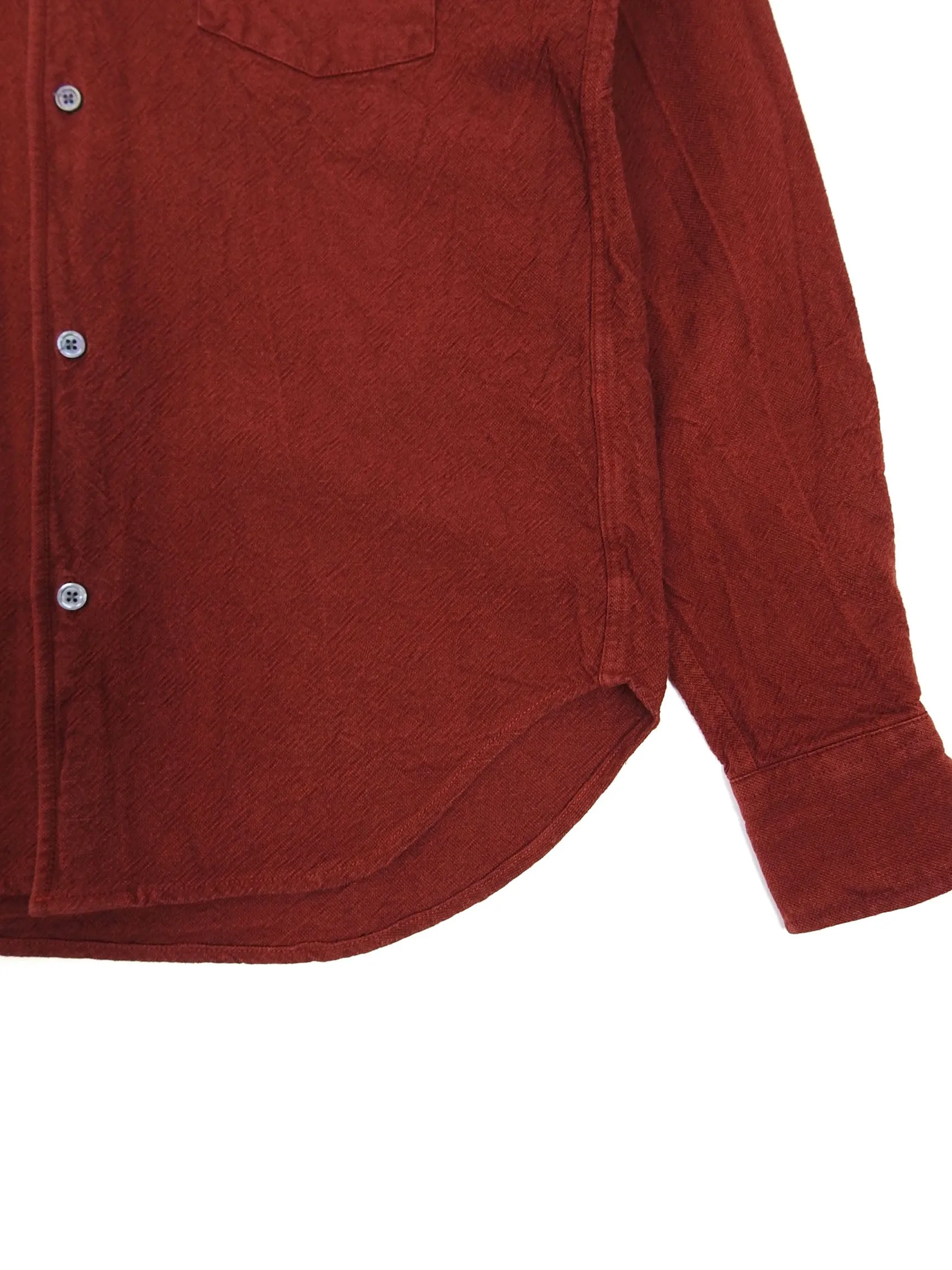 Our Legacy Red Button Up Shirt Size 46