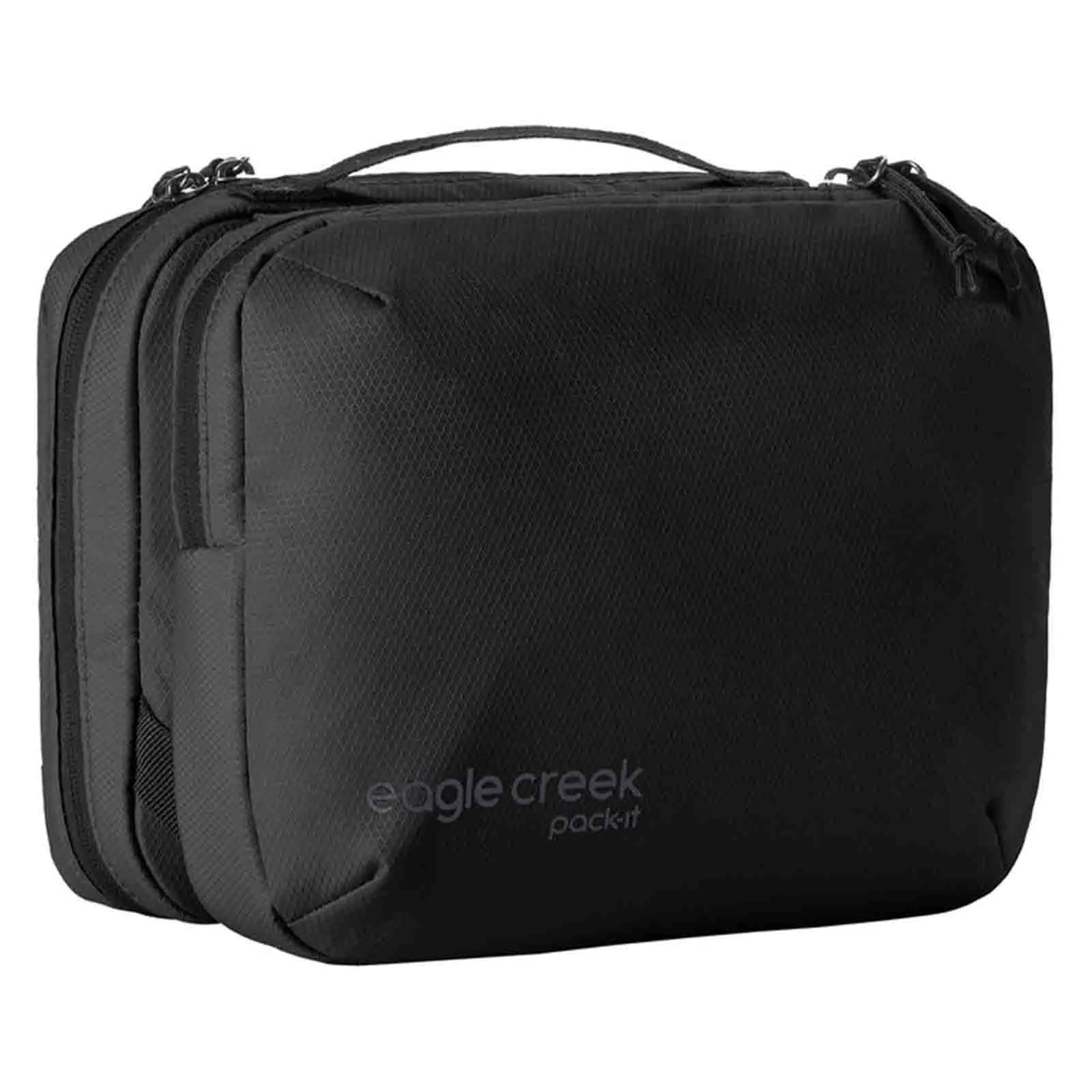Pack-It 24 Trifold Toiletry Kit Black