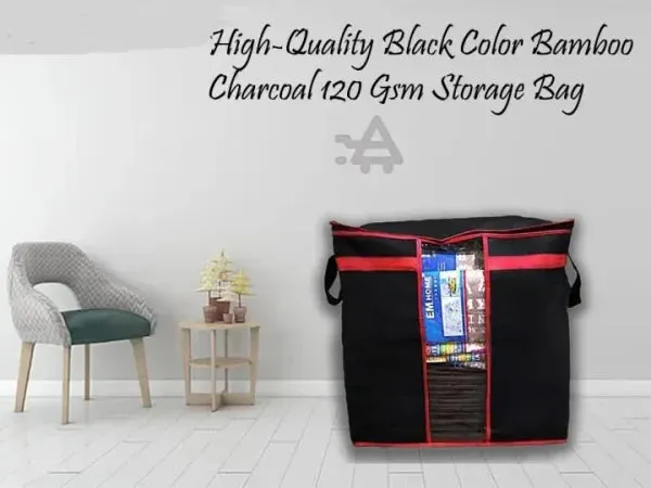 [pack Storage Large | Clothes | Containers Folding Storage Bedding Boxes Blanket Of Box Secure delivery  Double Foldable Organizers Large 3 Verified Clothing Bag ] Zipper