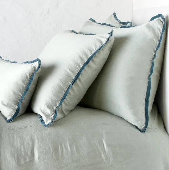Paloma Deluxe Sham - Eucalyptus
