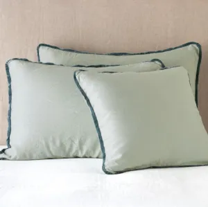 Paloma Deluxe Sham - Eucalyptus