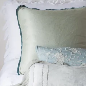 Paloma Euro Sham - Eucalyptus