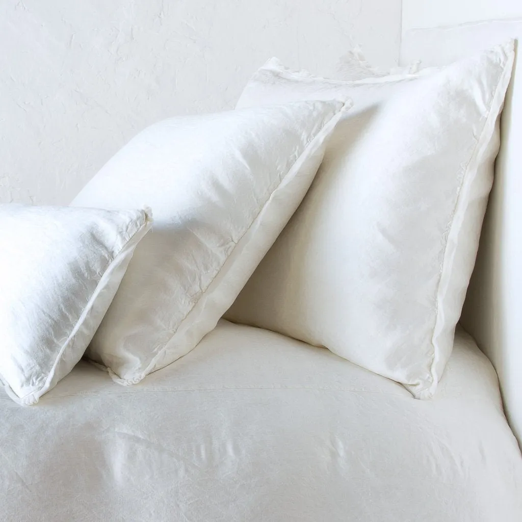 Paloma Euro Sham - Winter White
