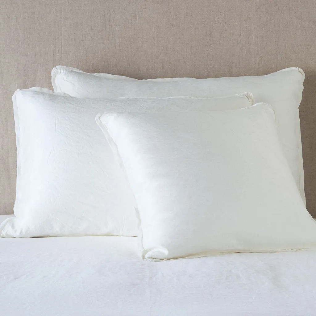 Paloma Euro Sham - Winter White