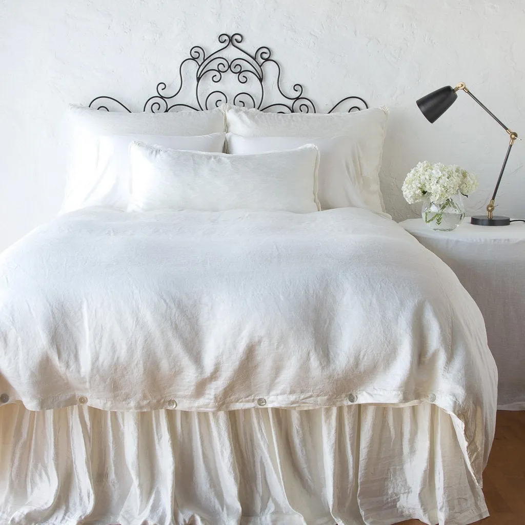Paloma Euro Sham - Winter White