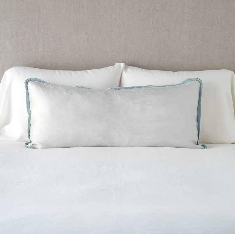 Paloma Lumbar Throw Pillow - Cloud